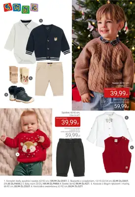 Smyk - gazetka promocyjna Katalog SMYKA - Pomysły na prezent w supercenach od wtorku 16.12 do soboty 03.01 - strona 44