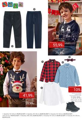 Smyk - gazetka promocyjna Katalog SMYKA - Pomysły na prezent w supercenach od wtorku 16.12 do soboty 03.01 - strona 48