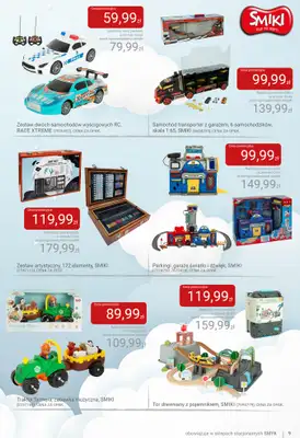 Smyk - gazetka promocyjna Katalog SMYKA - Pomysły na prezent w supercenach od wtorku 16.12 do soboty 03.01 - strona 9