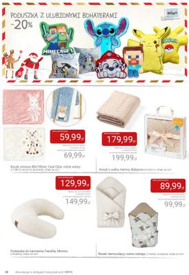 Smyk - gazetka promocyjna Katalog SMYKA - Pomysły na prezent w supercenach od wtorku 16.12 do soboty 03.01 - strona 38