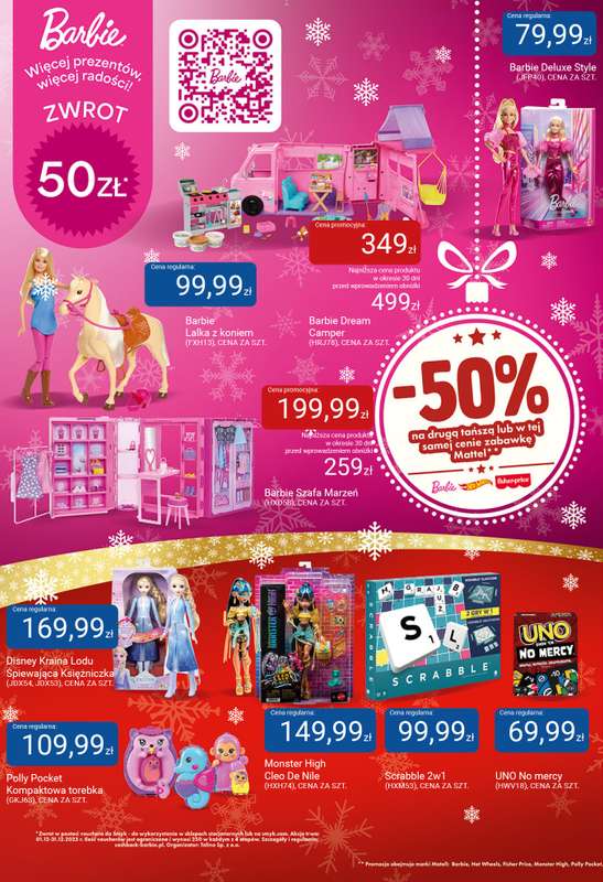 Smyk - gazetka promocyjna Katalog SMYKA - Pomysły na prezent w supercenach od wtorku 16.12 do soboty 03.01 - strona 6