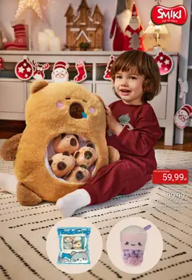 Smyk - gazetka promocyjna Katalog SMYKA - Pomysły na prezent w supercenach od wtorku 16.12 do soboty 03.01 - strona 41