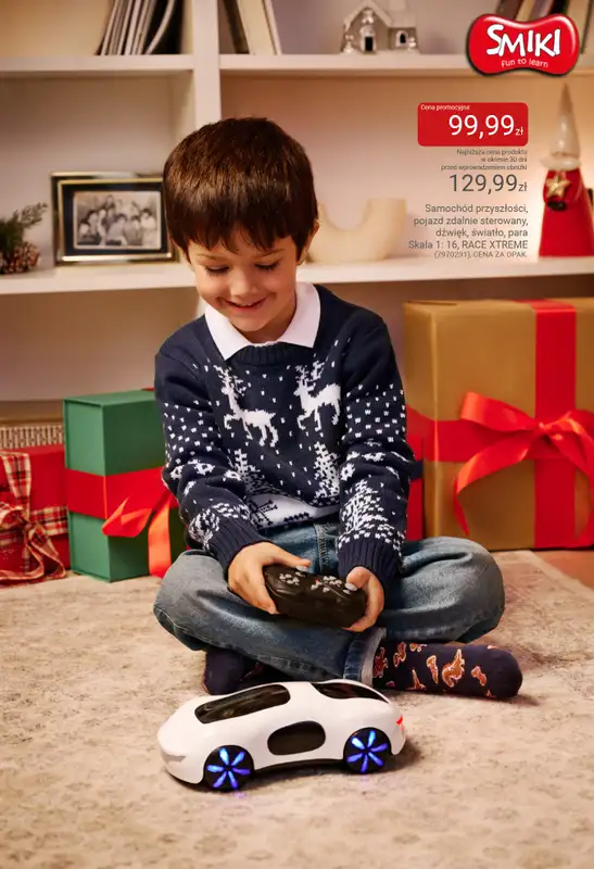 Smyk - gazetka promocyjna Katalog SMYKA - Pomysły na prezent w supercenach od wtorku 16.12 do soboty 03.01 - strona 35