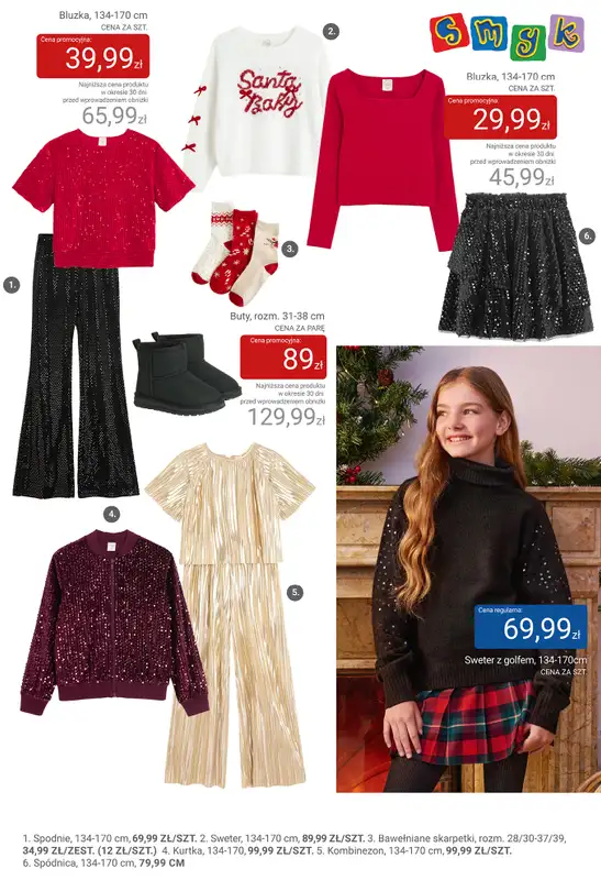 Smyk - gazetka promocyjna Katalog SMYKA - Pomysły na prezent w supercenach od wtorku 16.12 do soboty 03.01 - strona 47