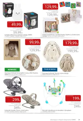 Smyk - gazetka promocyjna Katalog SMYKA - Pomysły na prezent w supercenach od wtorku 16.12 do soboty 03.01 - strona 39