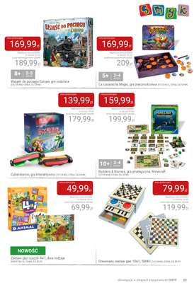 Smyk - gazetka promocyjna Katalog SMYKA - Pomysły na prezent w supercenach od wtorku 16.12 do soboty 03.01 - strona 23
