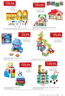 Smyk - gazetka promocyjna Katalog SMYKA - Pomysły na prezent w supercenach od wtorku 16.12 do soboty 03.01 - strona 37