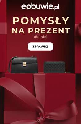 eobuwie.pl - gazetka promocyjna Prezentownik last minute dla niej od wtorku 16.12 