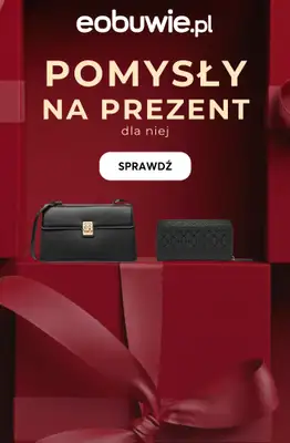 eobuwie.pl - gazetka promocyjna Prezentownik last minute dla niej od wtorku 16.12 