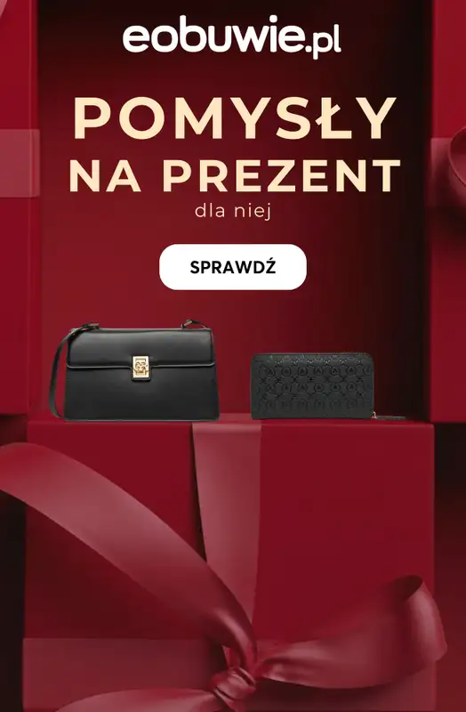 eobuwie.pl - gazetka promocyjna Prezentownik last minute dla niej  