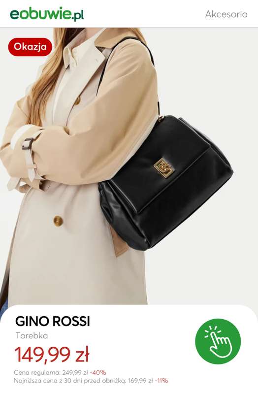 eobuwie.pl - gazetka promocyjna Prezentownik last minute dla niej od wtorku 16.12  - strona 7