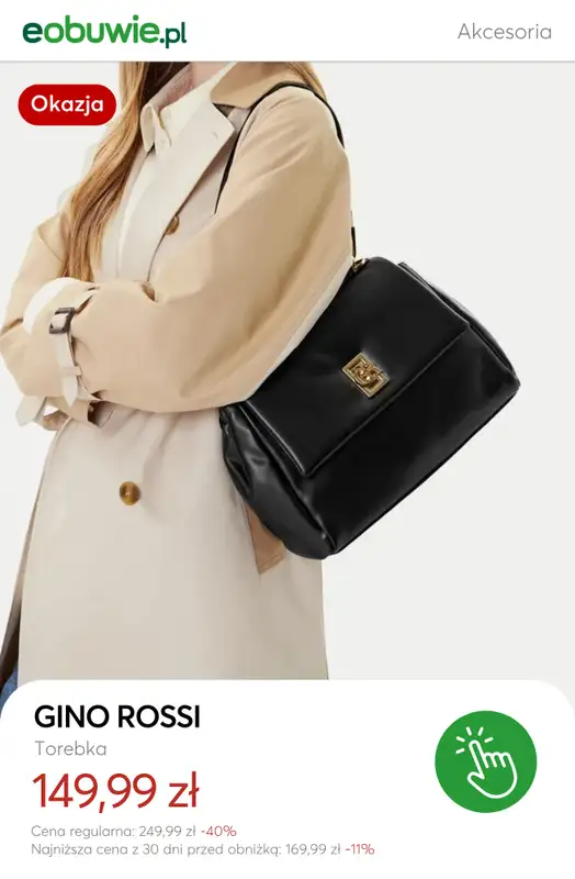 eobuwie.pl - gazetka promocyjna Prezentownik last minute dla niej od wtorku 16.12  - strona 7