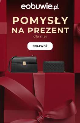 eobuwie.pl - gazetka promocyjna Prezentownik last minute dla niej od wtorku 16.12 