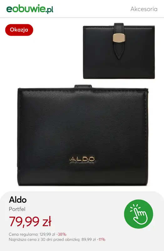 eobuwie.pl - gazetka promocyjna Prezentownik last minute dla niej od wtorku 16.12  - strona 8