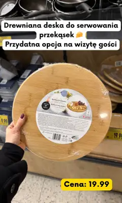 Kaufland - gazetka promocyjna Zakupowe Inspiracje w Kaufland - produkty do domu i klocki od wtorku 16.12  - strona 8