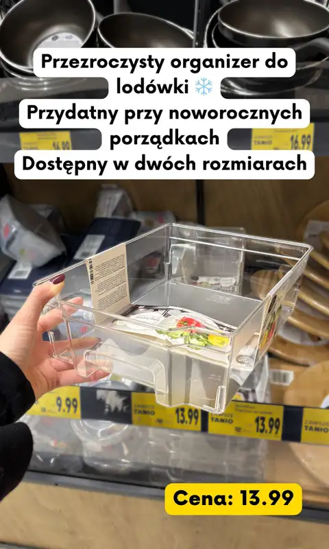 Kaufland - gazetka promocyjna Zakupowe Inspiracje w Kaufland - produkty do domu i klocki od wtorku 16.12  - strona 6