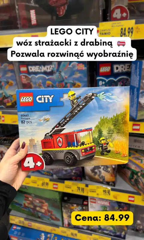 Kaufland - gazetka promocyjna Zakupowe Inspiracje w Kaufland - produkty do domu i klocki  