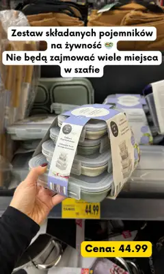 Kaufland - gazetka promocyjna Zakupowe Inspiracje w Kaufland - produkty do domu i klocki od wtorku 16.12  - strona 4