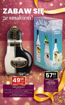 Twój Market - gazetka promocyjna Gazetka alkoholowa od środy 17.12 do niedzieli 11.01 - strona 21