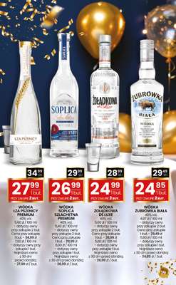Twój Market - gazetka promocyjna Gazetka alkoholowa od środy 17.12 do niedzieli 11.01 - strona 19