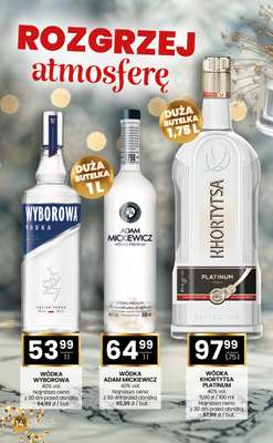 Twój Market - gazetka promocyjna Gazetka alkoholowa od środy 17.12 do niedzieli 11.01 - strona 14