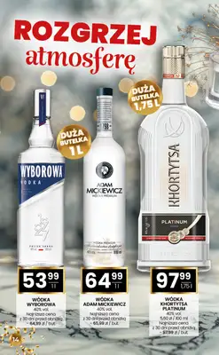 Twój Market - gazetka promocyjna Gazetka alkoholowa od środy 17.12 do niedzieli 11.01 - strona 14