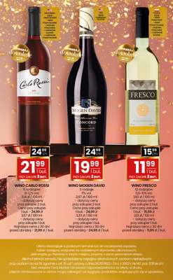 Twój Market - gazetka promocyjna Gazetka alkoholowa od środy 17.12 do niedzieli 11.01 - strona 32