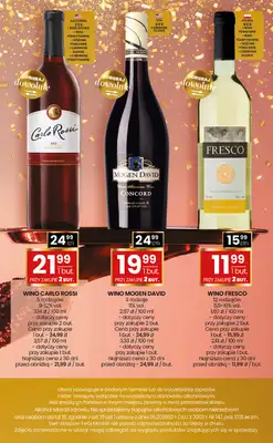 Twój Market - gazetka promocyjna Gazetka alkoholowa od środy 17.12 do niedzieli 11.01 - strona 32