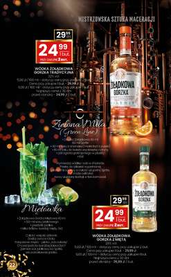 Twój Market - gazetka promocyjna Gazetka alkoholowa od środy 17.12 do niedzieli 11.01 - strona 22