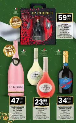 Twój Market - gazetka promocyjna Gazetka alkoholowa od środy 17.12 do niedzieli 11.01 - strona 8