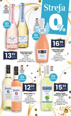 Twój Market - gazetka promocyjna Gazetka alkoholowa od środy 17.12 do niedzieli 11.01 - strona 13