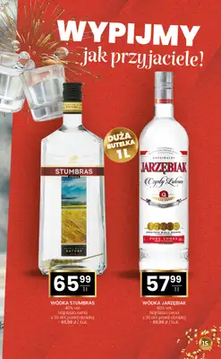 Twój Market - gazetka promocyjna Gazetka alkoholowa od środy 17.12 do niedzieli 11.01 - strona 15