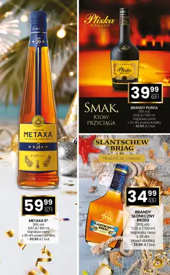 Twój Market - gazetka promocyjna Gazetka alkoholowa od środy 17.12 do niedzieli 11.01 - strona 25