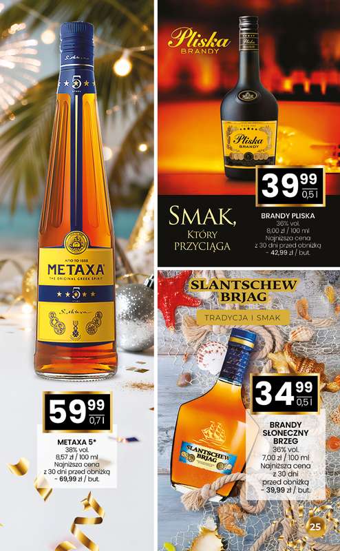 Twój Market - gazetka promocyjna Gazetka alkoholowa od środy 17.12 do niedzieli 11.01 - strona 25