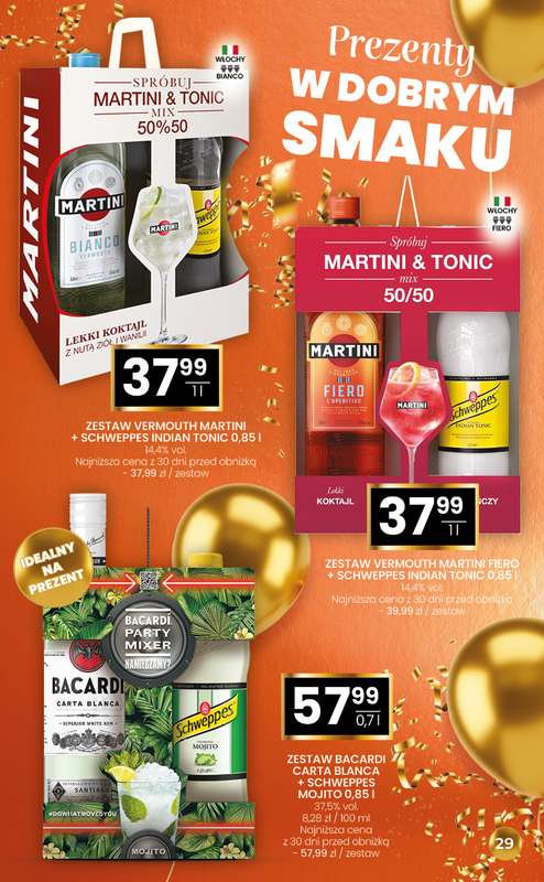 Twój Market - gazetka promocyjna Gazetka alkoholowa od środy 17.12 do niedzieli 11.01 - strona 29