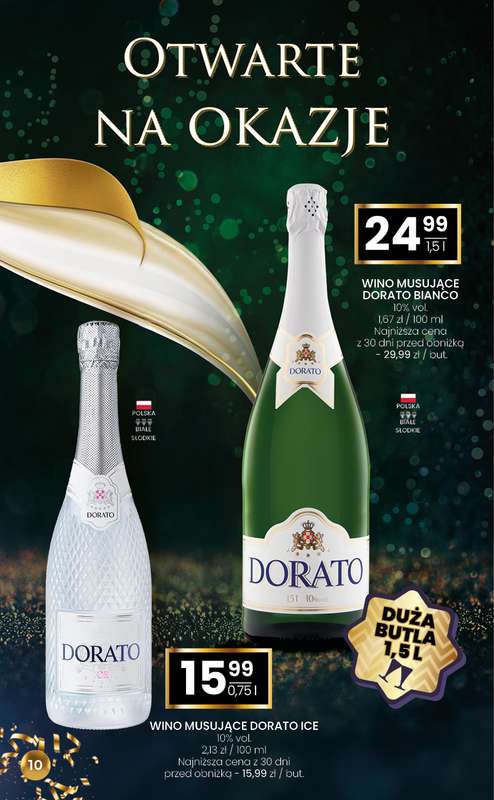 Twój Market - gazetka promocyjna Gazetka alkoholowa od środy 17.12 do niedzieli 11.01 - strona 10