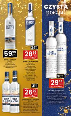 Twój Market - gazetka promocyjna Gazetka alkoholowa od środy 17.12 do niedzieli 11.01 - strona 17