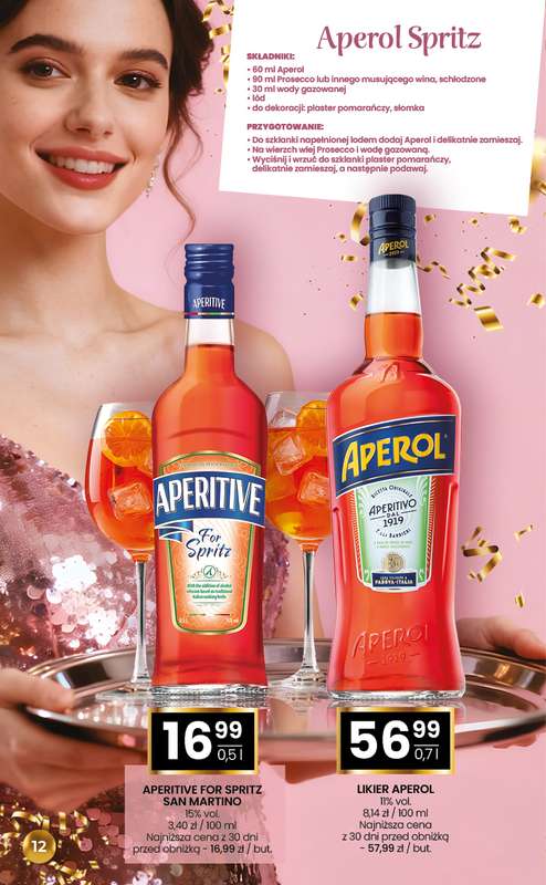 Twój Market - gazetka promocyjna Gazetka alkoholowa od środy 17.12 do niedzieli 11.01 - strona 12
