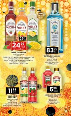 Twój Market - gazetka promocyjna Gazetka alkoholowa od środy 17.12 do niedzieli 11.01 - strona 23