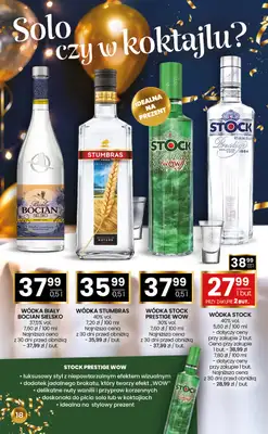 Twój Market - gazetka promocyjna Gazetka alkoholowa od środy 17.12 do niedzieli 11.01 - strona 18