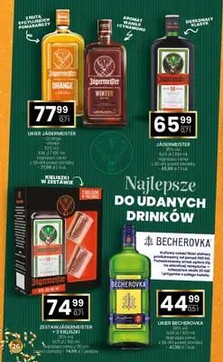 Twój Market - gazetka promocyjna Gazetka alkoholowa od środy 17.12 do niedzieli 11.01 - strona 26