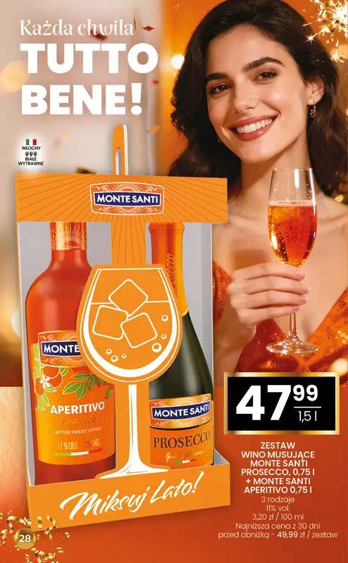 Twój Market - gazetka promocyjna Gazetka alkoholowa od środy 17.12 do niedzieli 11.01 - strona 28