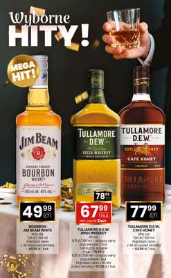 Twój Market - gazetka promocyjna Gazetka alkoholowa od środy 17.12 do niedzieli 11.01 - strona 6