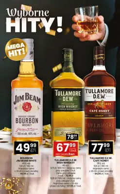 Twój Market - gazetka promocyjna Gazetka alkoholowa od środy 17.12 do niedzieli 11.01 - strona 6