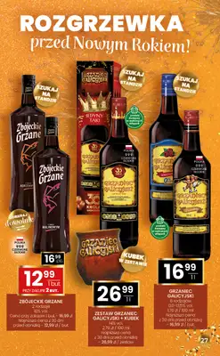 Twój Market - gazetka promocyjna Gazetka alkoholowa od środy 17.12 do niedzieli 11.01 - strona 27
