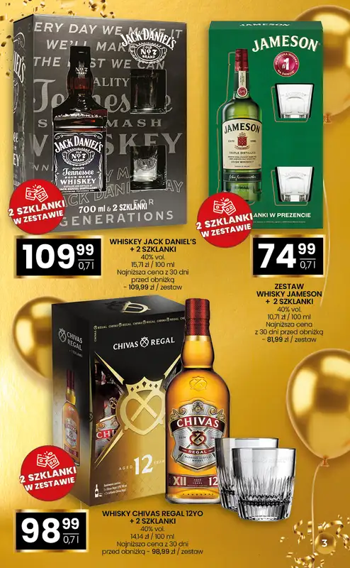 Twój Market - gazetka promocyjna Gazetka alkoholowa   - strona 3