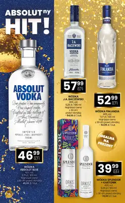 Twój Market - gazetka promocyjna Gazetka alkoholowa od środy 17.12 do niedzieli 11.01 - strona 16