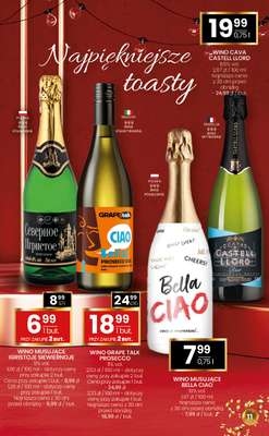 Twój Market - gazetka promocyjna Gazetka alkoholowa od środy 17.12 do niedzieli 11.01 - strona 11