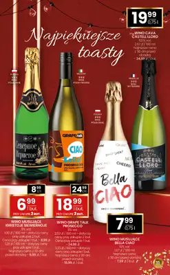 Twój Market - gazetka promocyjna Gazetka alkoholowa od środy 17.12 do niedzieli 11.01 - strona 11