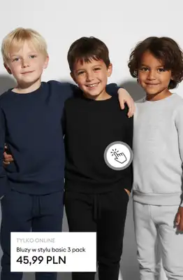 Sinsay - gazetka promocyjna WIELOPAKI dla dzieci - już od 12,99 PLN od wtorku 16.12 do poniedziałku 22.12 - strona 14